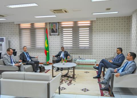 الاستقبال