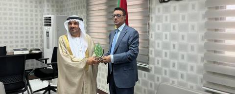 الاستقبال