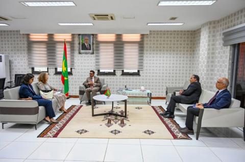 الاستقبال