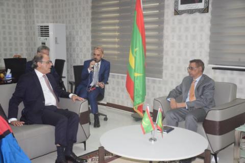 الاستقبال