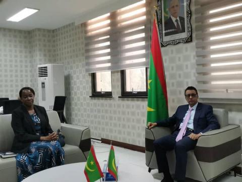 الاستقبال