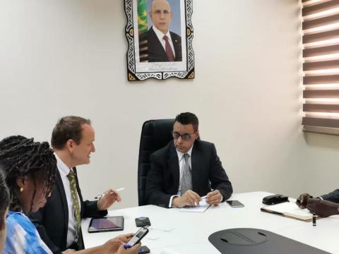 الاستقبال