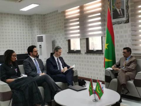 الاستقبال